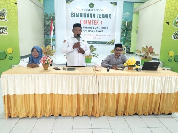 PENYUSUNAN SOAL UJIAN MADRASAH (UM) TAHUN PELAJARAN 2025/2026
