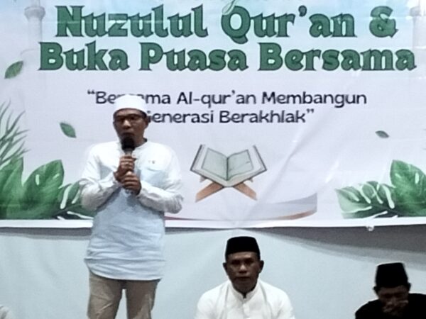 PONDOK RAMADHAN MTsN 1 TIDORE RESMI DITUTUP OLEH KEPALA KEMENTERIAN AGAMA KOTA TIDORE KEPULAUAN