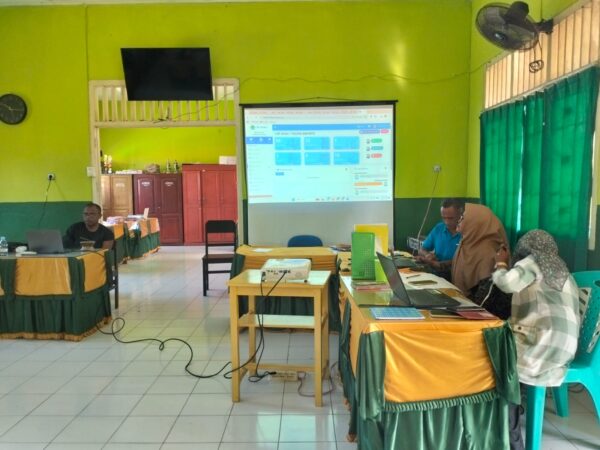 SOSIALISASI PENGINPUTAN SOAL UJIAN MADRASAH(UM)