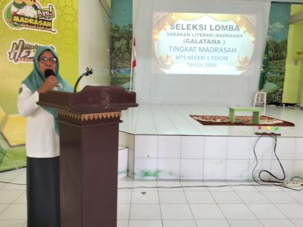 SELEKSI LOMBA GALATAMA TINGKAT MADRASAH TAHUN 2026.