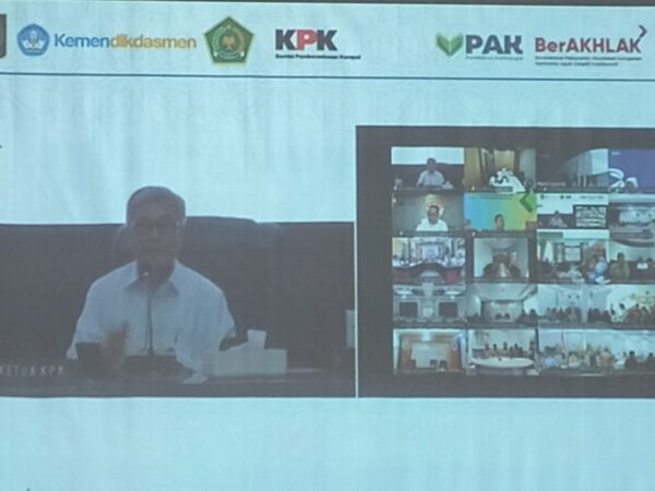LAUNCING PANDUAN DAN BAHAN AJAR PENDIDIKAN ANTI KORUPSI