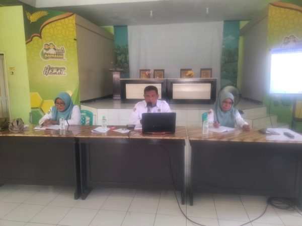 MTsN 1 Tidore Gelar Rapat Pembagian Tugas Mengajar Tahun Pelajaran 2026/2027, Wujudkan Profesionalisme dan Kolaborasi