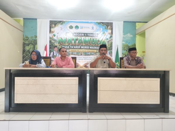 RESMI DITUTUP, MATAMUDA AKHIRI RANGKAIAN ORIENTASI (MTsN 1 TIDORE)